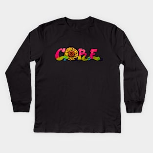 CORE LOGO Kids Long Sleeve T-Shirt